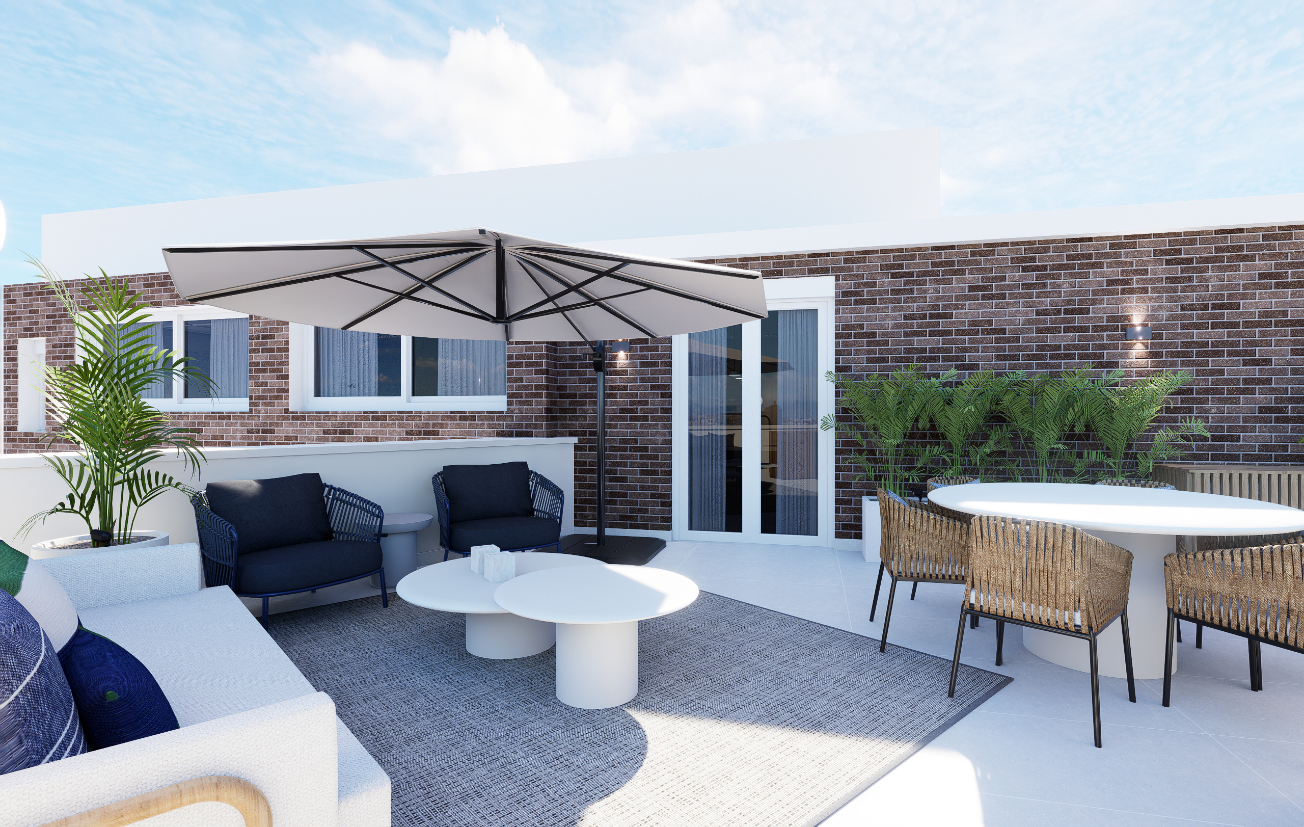 Exclusivo ático reformado en calle Alcalá