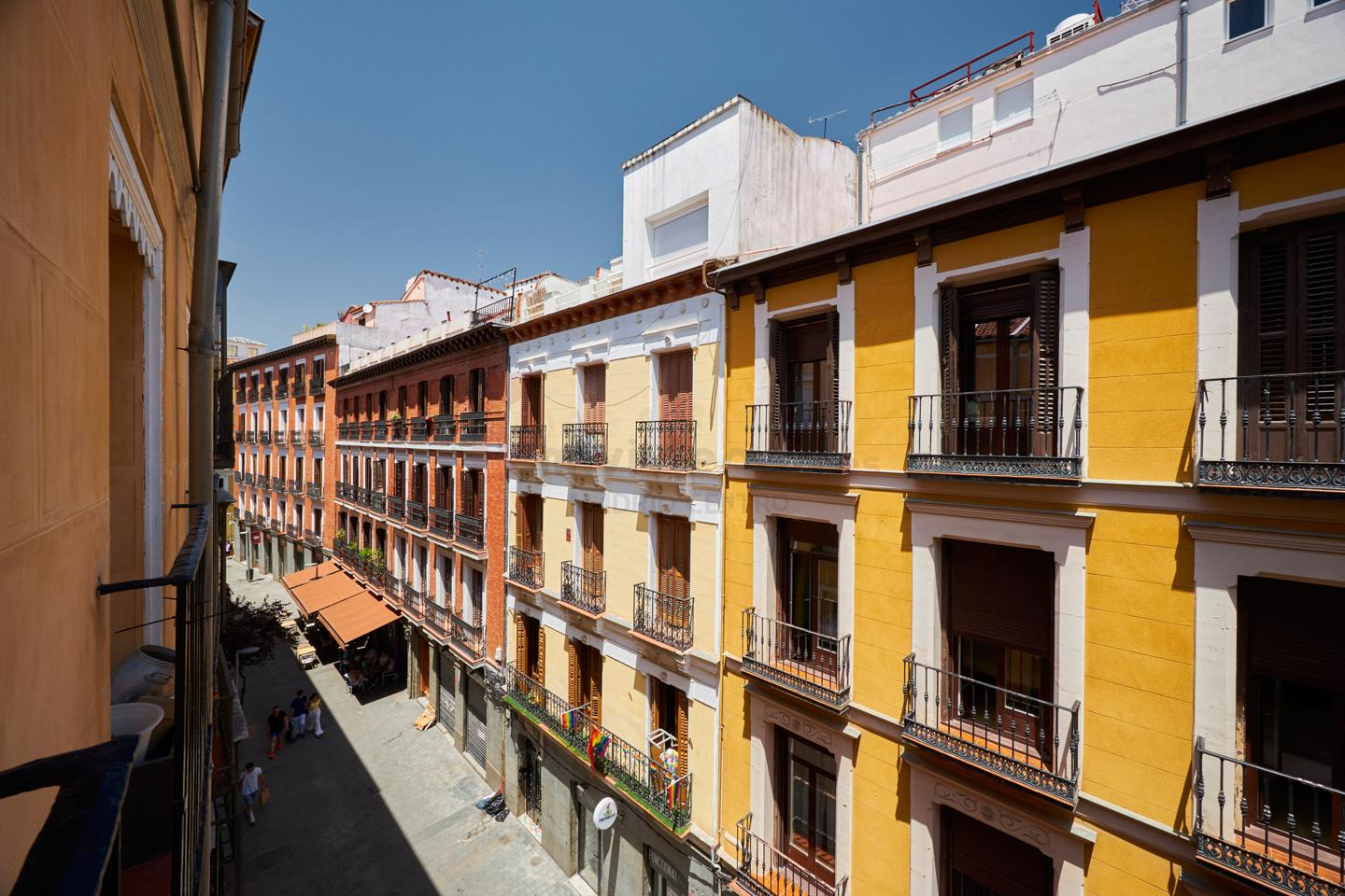 Calle de Pérez Galdos V