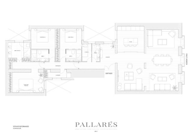 Imagen 2 de Amplia Vivienda a Reformar con Balcones en Calle Lagasca