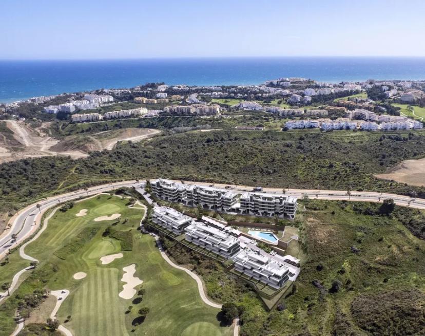 Bahia Homes: Contemporary Apartments with Sea Views in La Cala de Mijas image 1