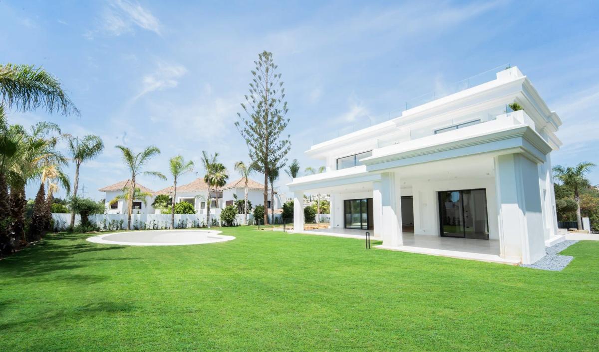 Imagen 1 de Villa de lujo en Lomas del Marbella Club con vistas al mar