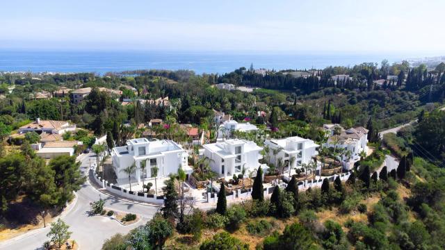 Imagen 2 de Villa de lujo en Lomas del Marbella Club con vistas al mar