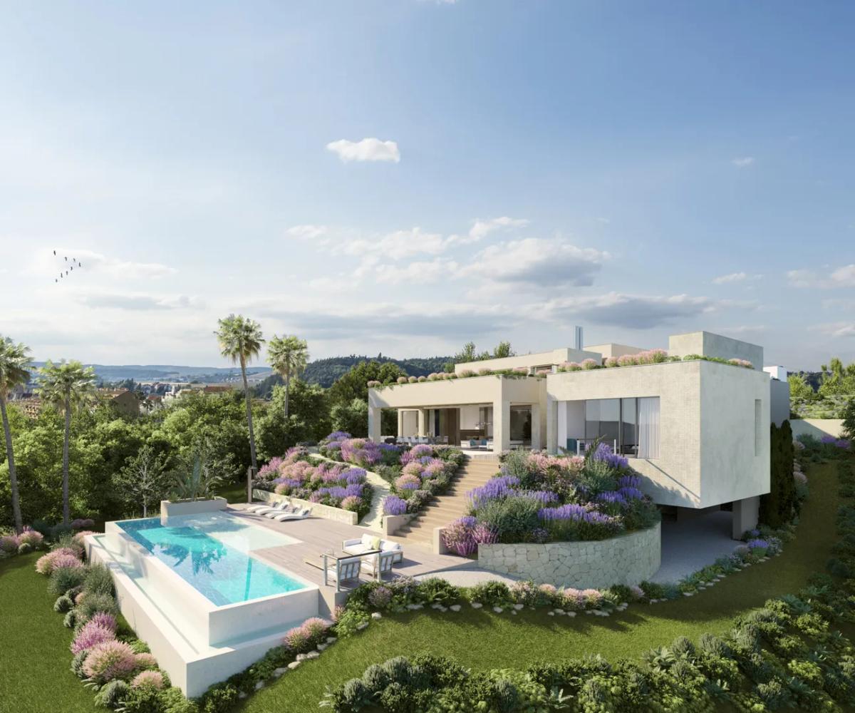 Imagen 1 de Villa contemporánea con vistas al mar y al golf