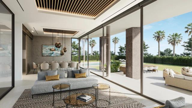 Imagen 2 de Contemporary luxury villas in Atalaya de Río Verde