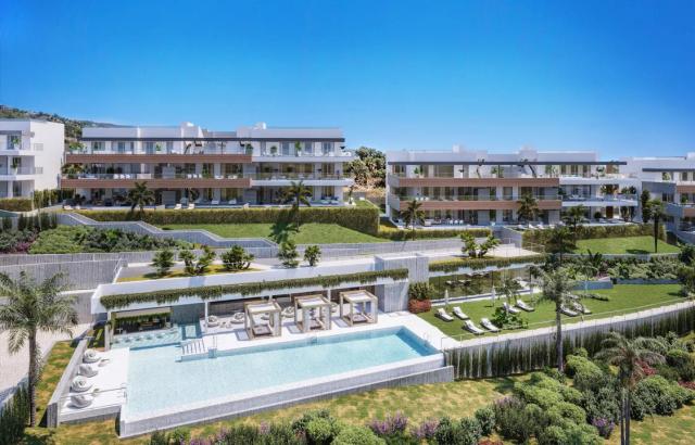 Imagen 3 de 96 apartamentos modernos con Club social y SPA en Marbella