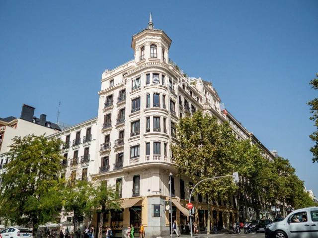 Imagen 2 de Vivienda única en calle Serrano, barrio Recoletos, 4ª planta reformada con 3 habitaciones y vistas despejadas