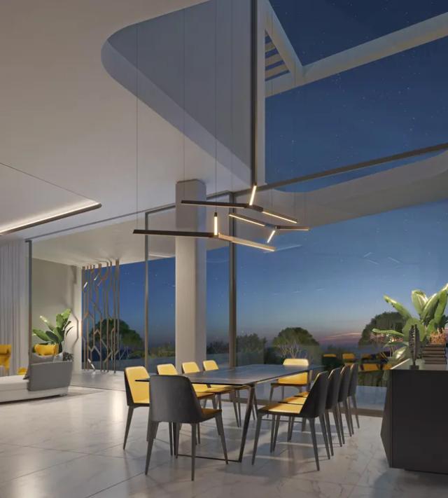 Imagen 4 de Villa moderna con diseño excepcional y las mejores calidades en ubicación privilegiada