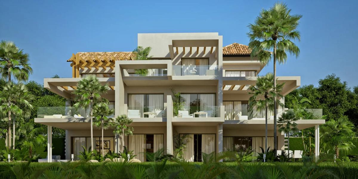 Imagen 1 de Residencial con apartamentos dúplex y servicios exclusivos en Marbella Club