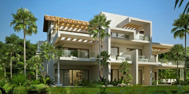 Imagen 3 de Residencial con apartamentos dúplex y servicios exclusivos en Marbella Club