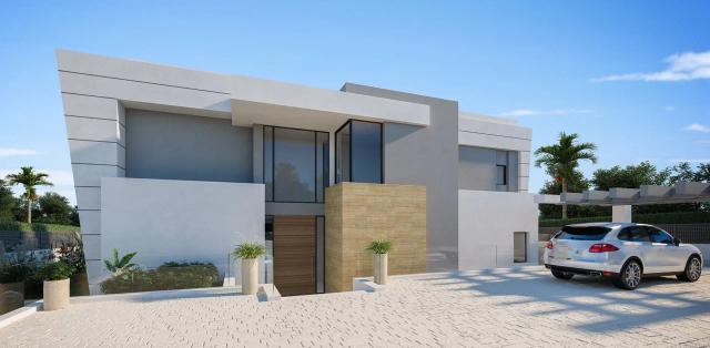 Imagen 2 de Modern Villa under Construction with Highway Access, Schools, and Beaches in Marbella