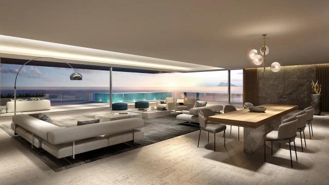 Imagen 2 de Promoción de Apartamentos en Primera Línea de Playa en Estepona: 9 Residencias Únicas con Terrazas y Piscina Infinita