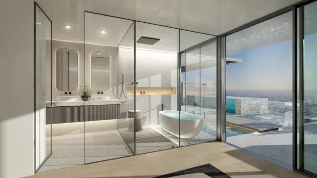 Imagen 3 de Exquisita promoción de apartamentos en primera línea de playa en Estepona