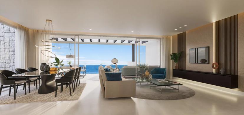 Residencias privadas con vistas al mar y servicios exclusivos en Marbella image 0