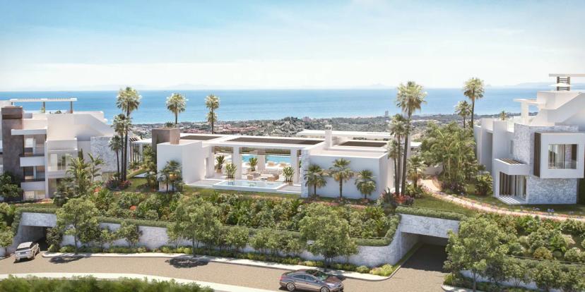 Residencias privadas con vistas al mar y servicios exclusivos en Marbella image 2