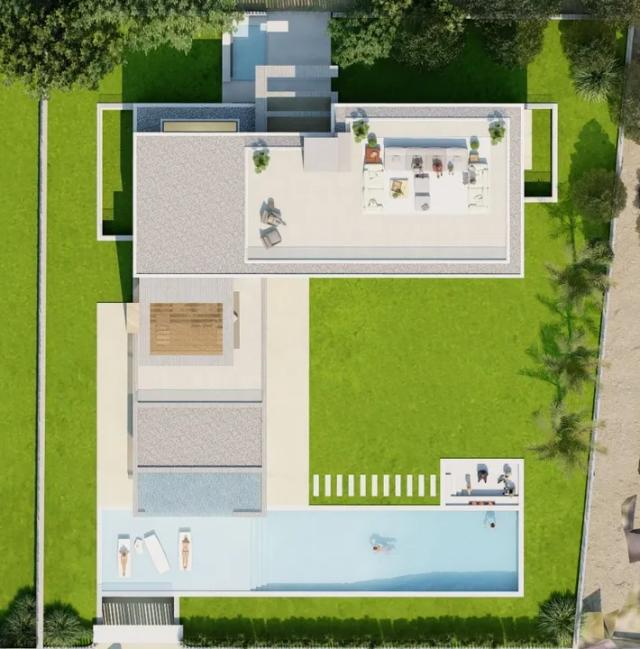 Imagen 5 de Exclusive villa in Nueva Andalucía with approved project