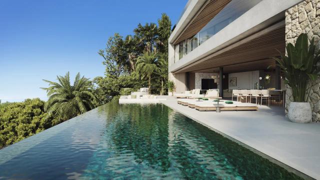 Imagen 4 de Villa de lujo con vistas al golf y piscina infinita