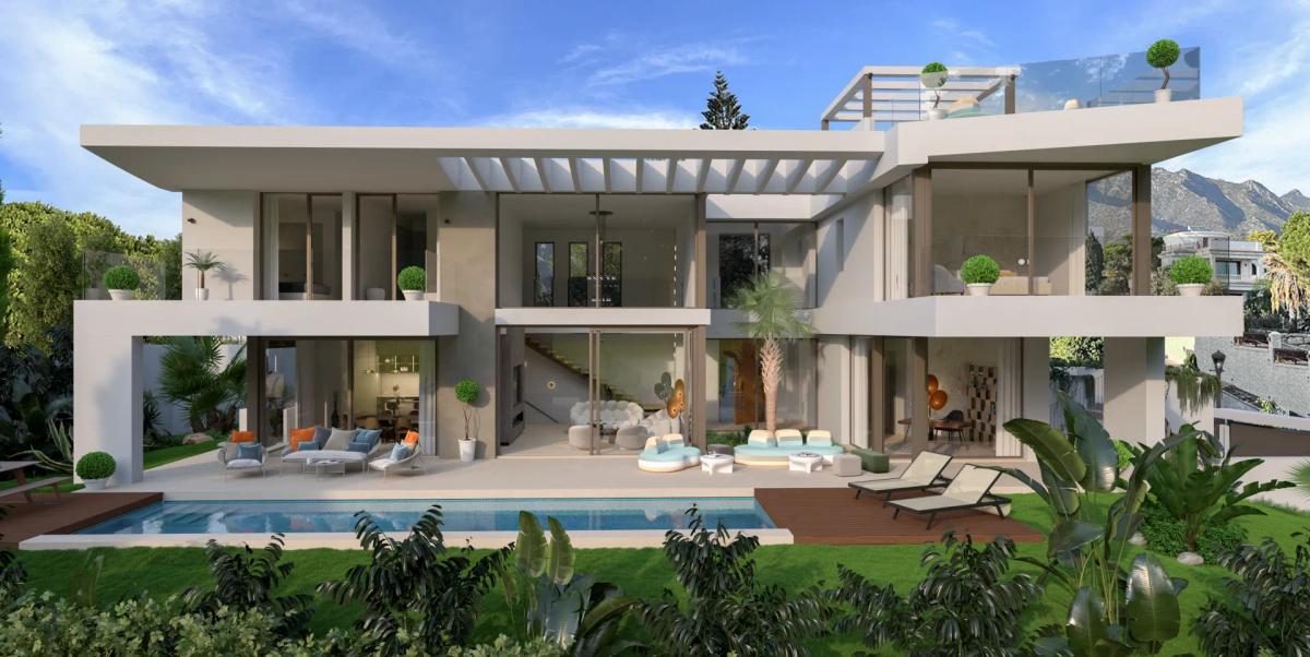 Imagen 1 de Villa de Lujo en Construcción en La Carolina, Marbella