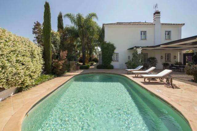 Imagen 4 de Magnificent mansion in Marbella designed by Parladé