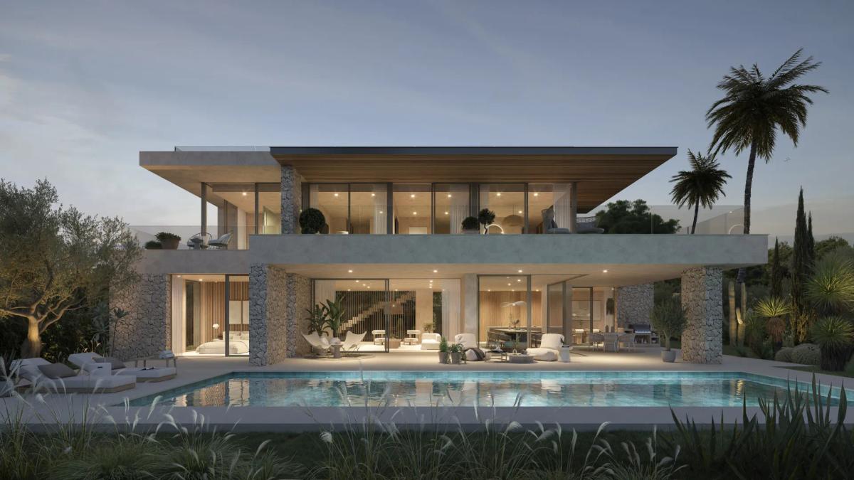 Imagen 1 de Luxury villa in second line of the beach