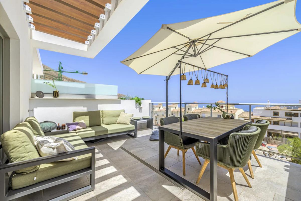 Imagen 1 de Apartamento con vistas en Benalmádena Pueblo