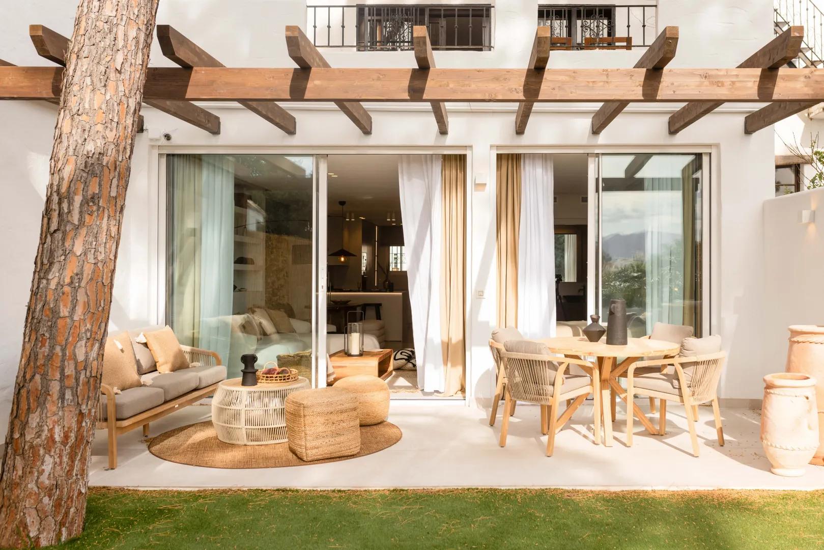 Luxury apartment in Nueva Andalucía