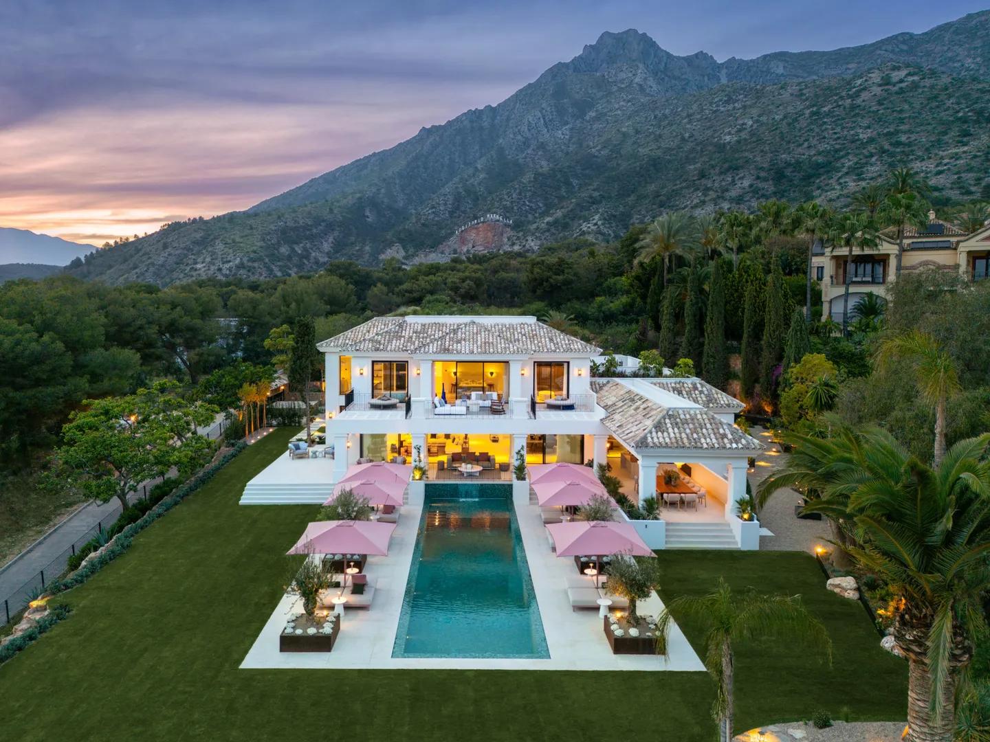 Villa Verdi: Luxury in Sierra Blanca.