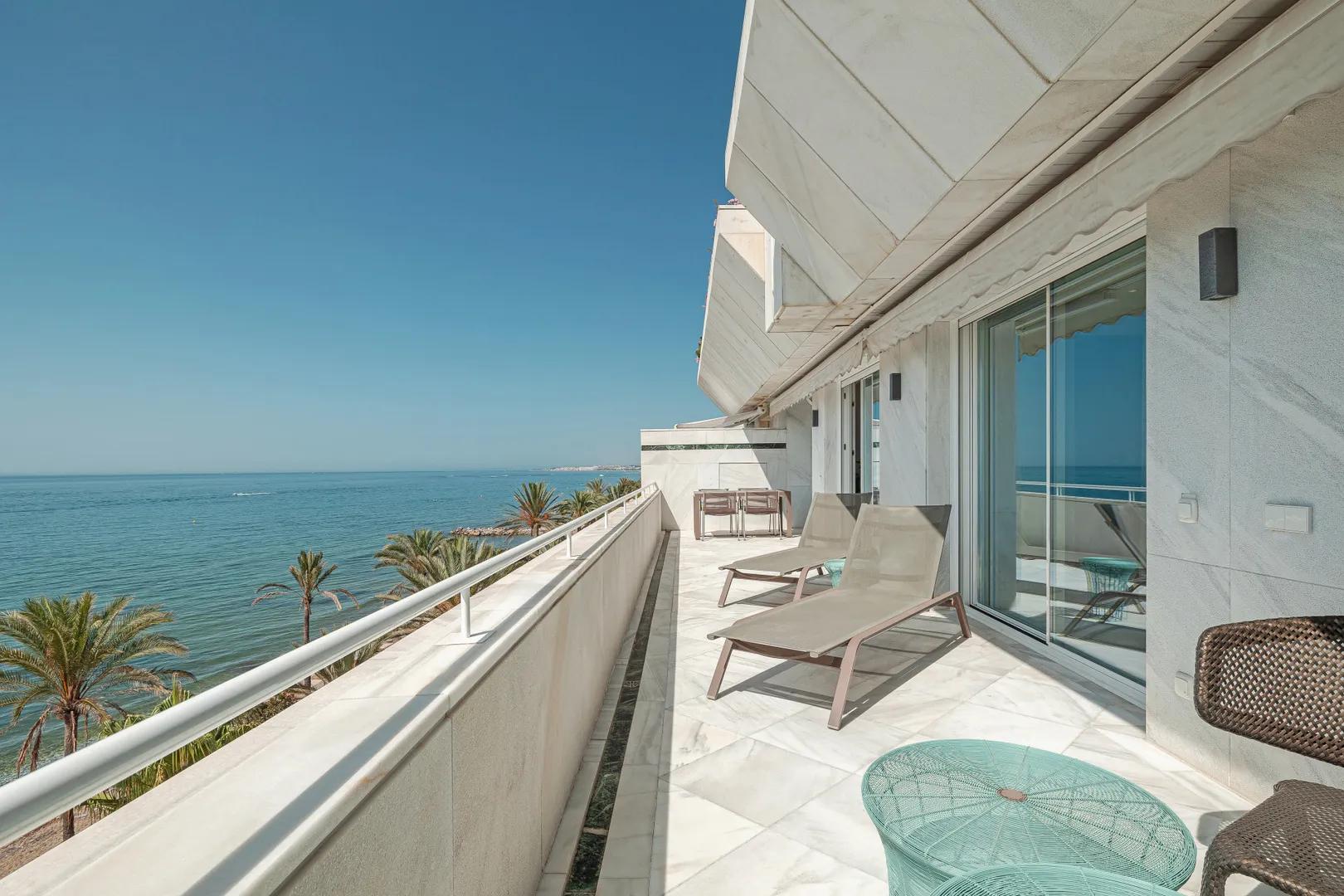 Luxury apartment in Mare Nostrum, Marbella