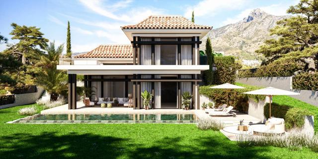 Imagen 5 de Luxury villa under construction in Marbella