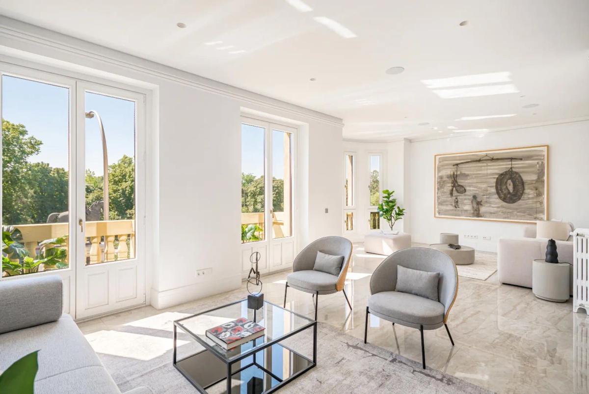 Imagen 1 de Espectacular Vivienda a Estrenar con Vistas al Retiro