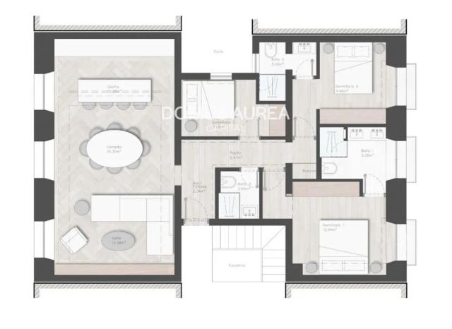 Imagen 3 de Vivienda Reformada de 123m² Junto al Parque del Retiro