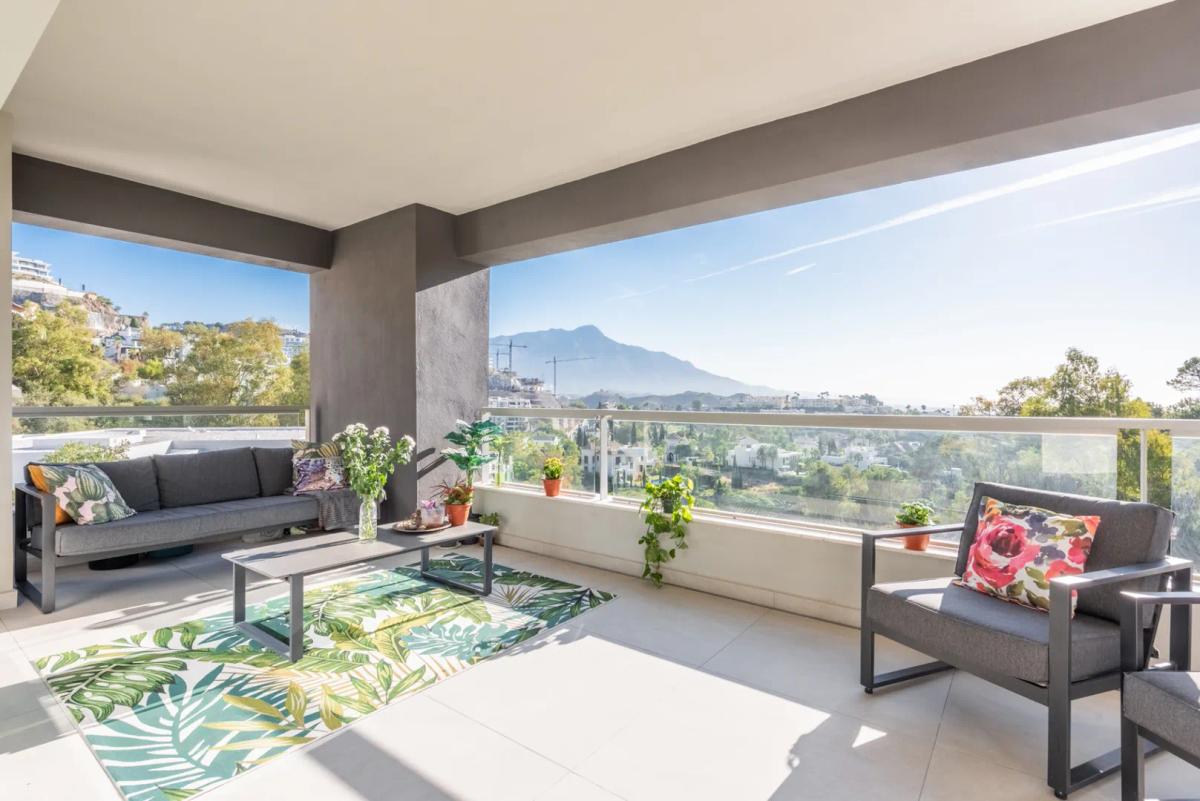 Imagen 1 de Elegant 3-Bedroom Apartment with Views in La Quinta