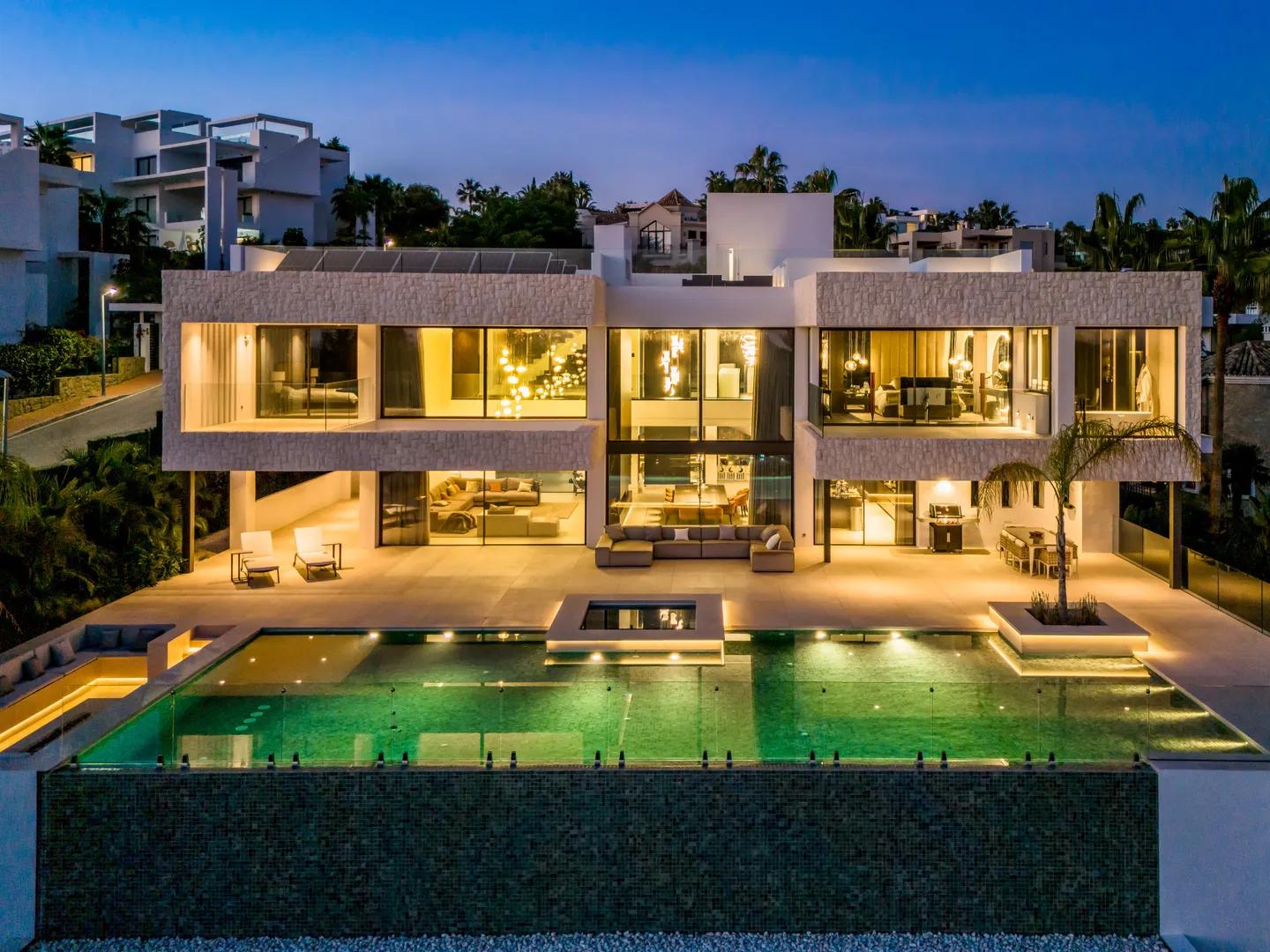 Villa de Golf de Lujo con Vistas al Mar en La Alquería