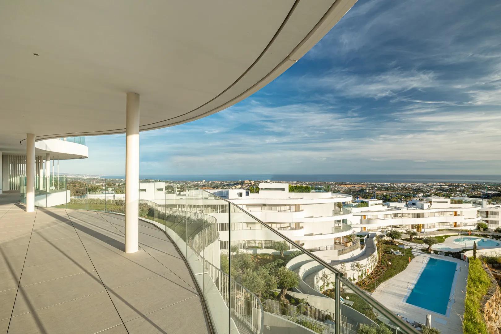 Exclusivo Apartamento con Vistas al Mar en Benahavís