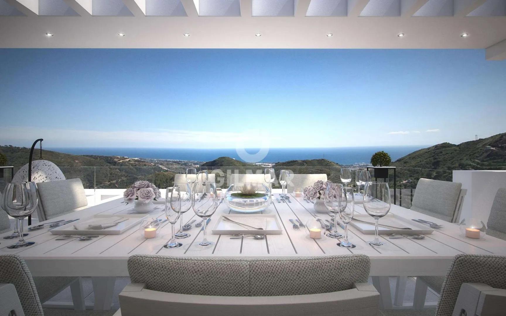 Exclusive Residential in Marbella with Mediterranean Views