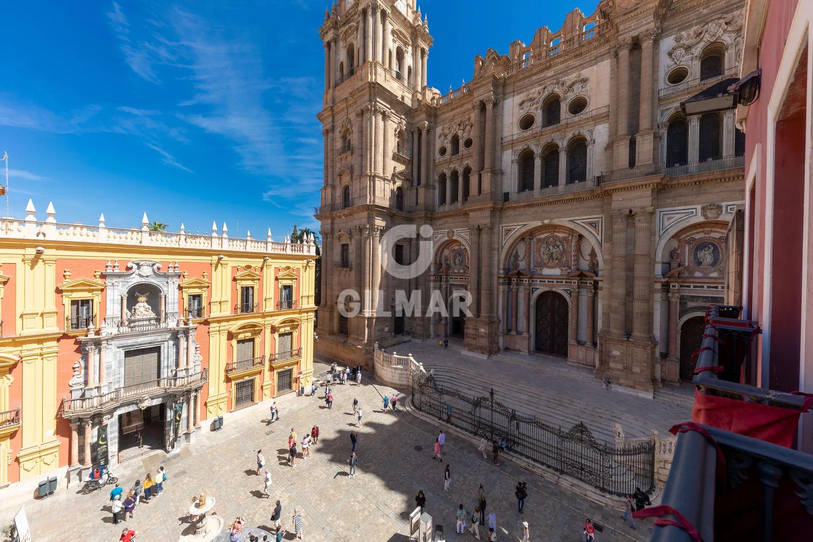 Espectacular Dúplex en Plaza del Obispo, Málaga