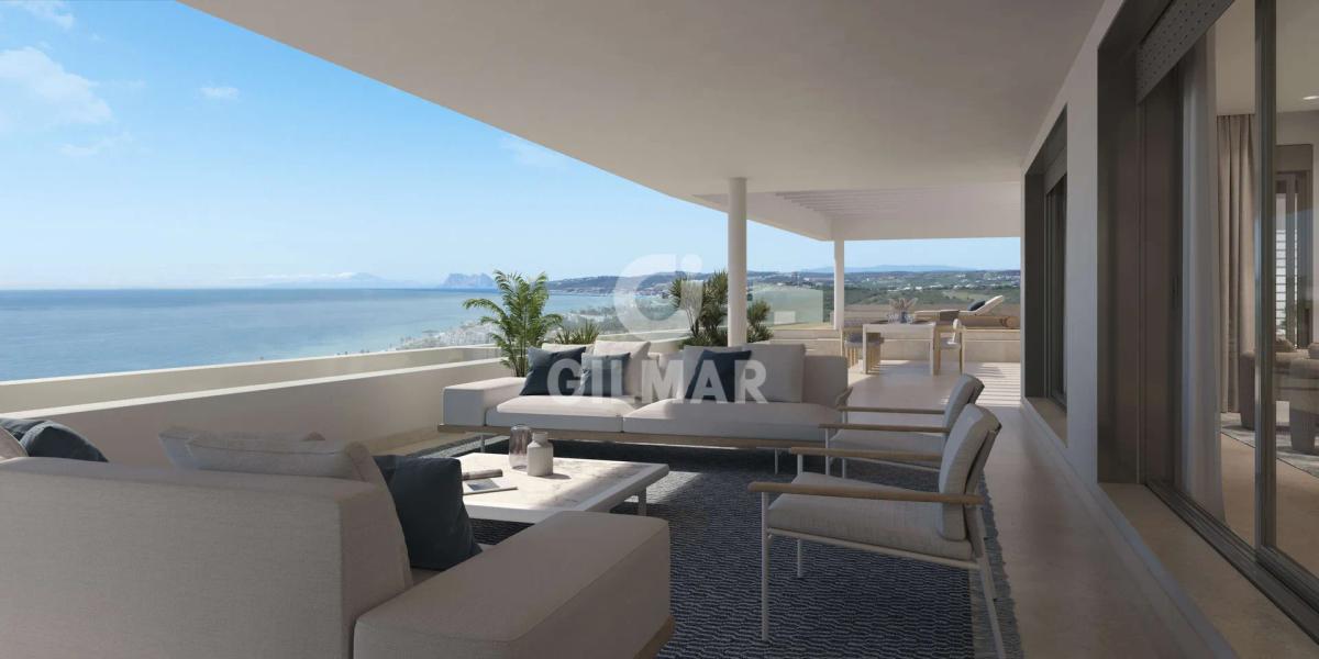 Imagen 1 de Newly Built Apartment in Estepona with Views and Nearby Beach