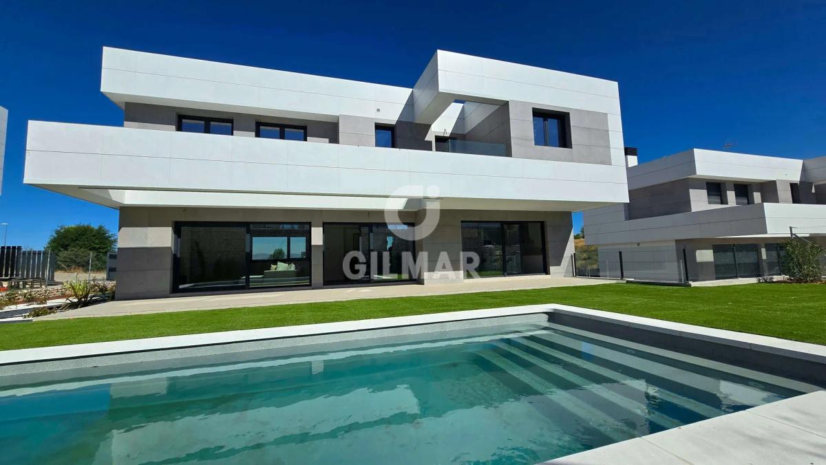 Imagen 1 de Modern Chalet with Pool in Majadahonda