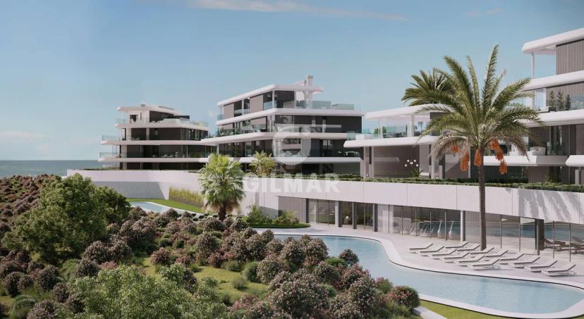 Sea Views in Estepona: Modern Apartments and Penthouses image 1