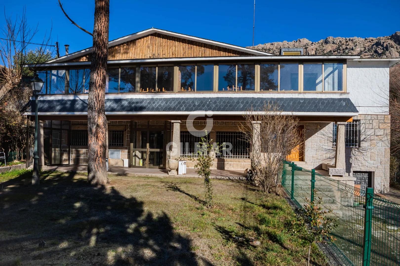 Chalet Independiente en el Parque Nacional de la Sierra del Guadarrama