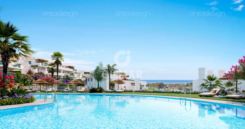 Modern Apartment with 3 Bedrooms in Casares Costa Golf image 0