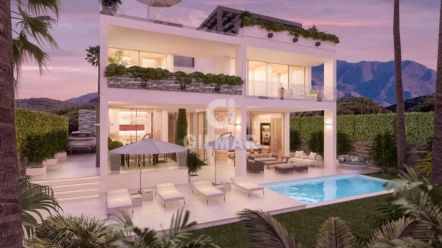 Imagen 2 de Ecological Villas Next to the Golf in Estepona