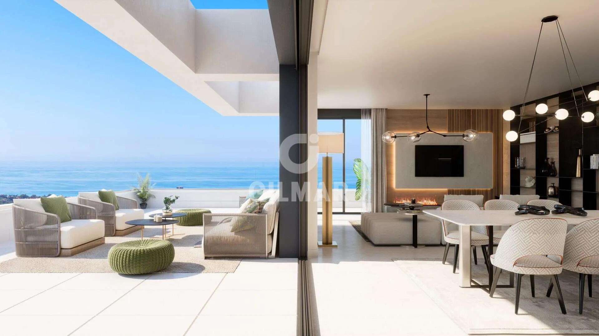 Penthouses and Luxury Apartments in Los Monteros