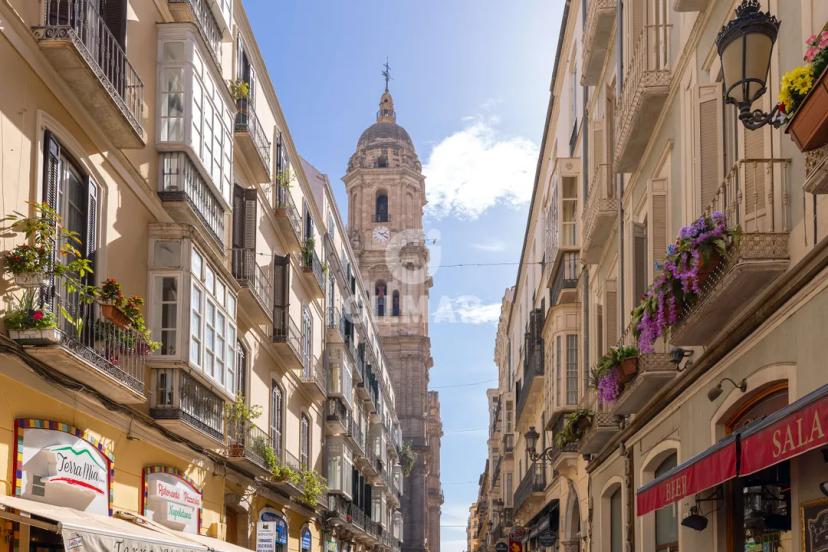 Lujo en Rehabilitación: Vivienda Exclusiva en Centro Histórico de Málaga image 0