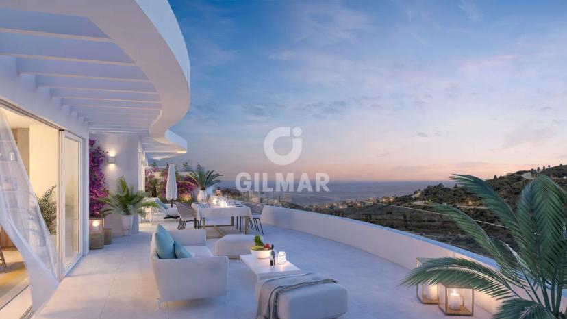 Bright Penthouse in Alcaidesa Golf 3 Bedrooms, Brand New image 0