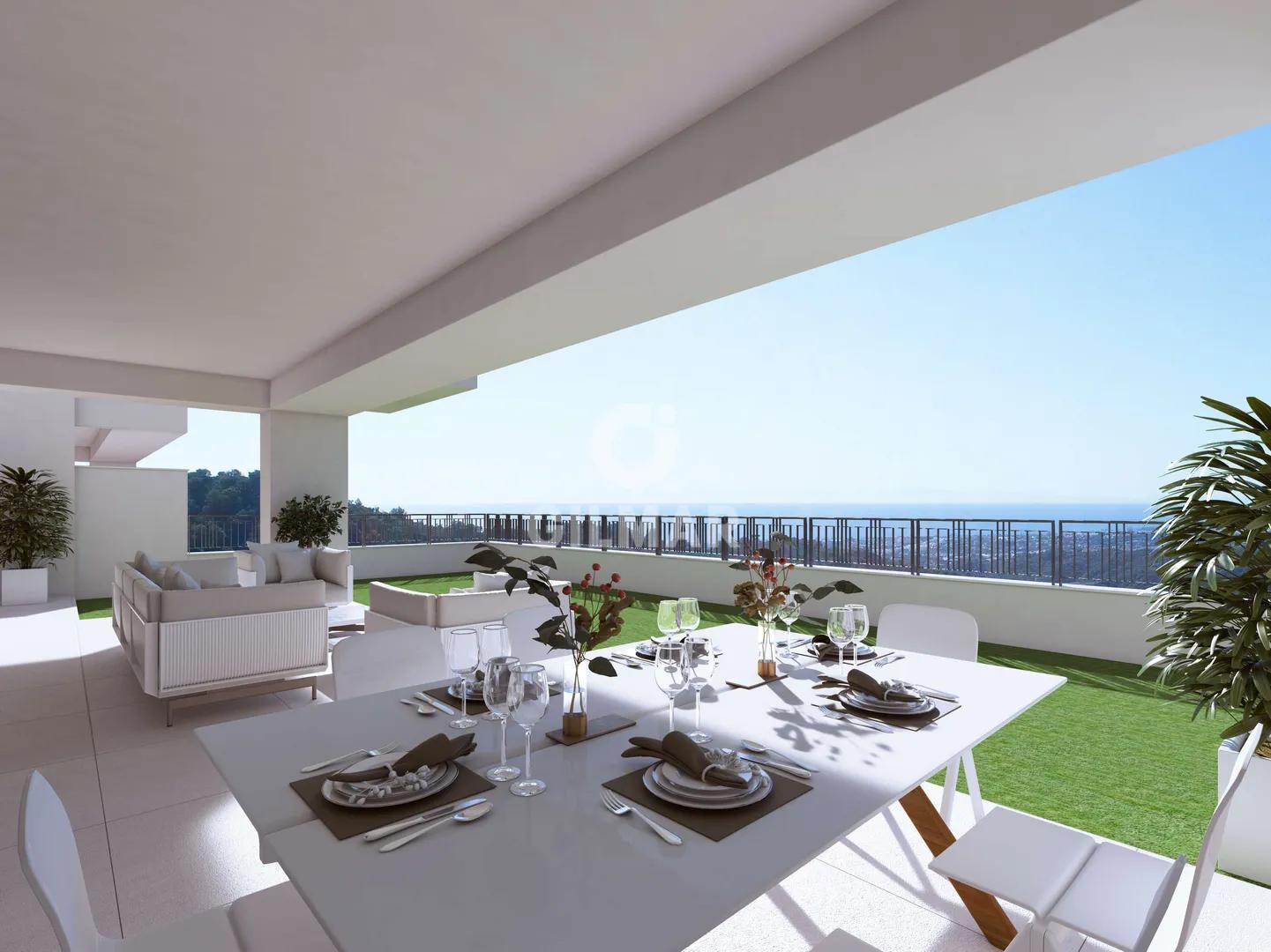 Exclusive Apartments in Istán with Panoramic Views