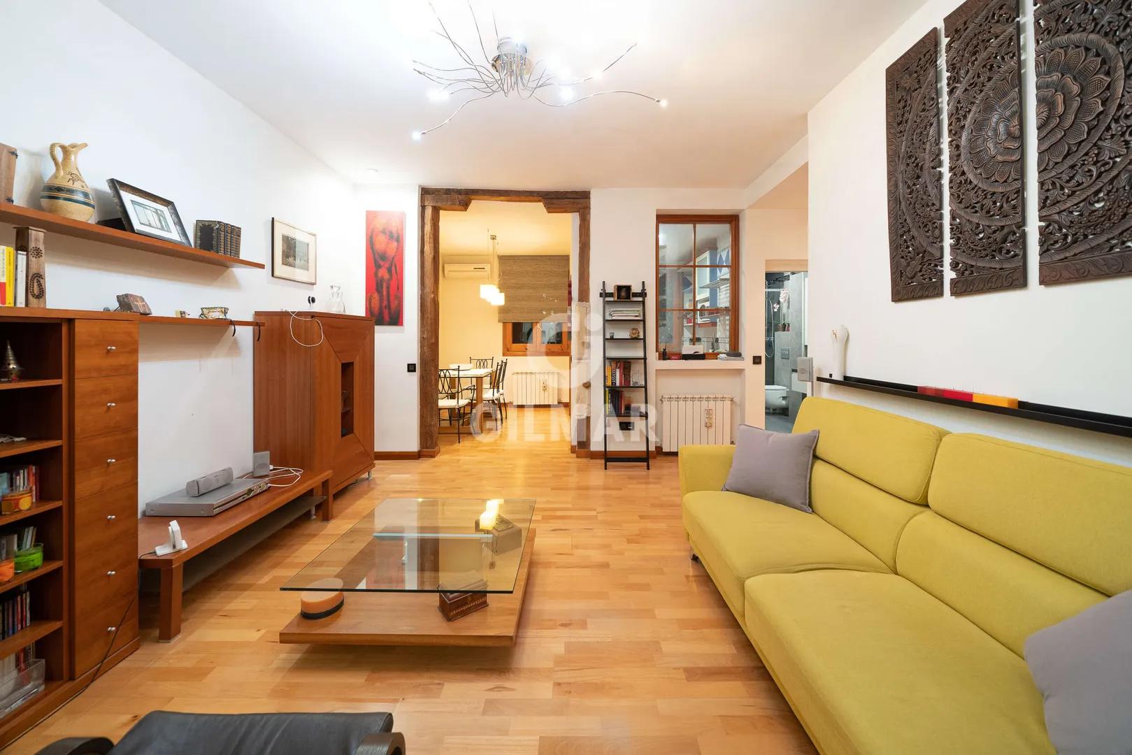 Updated Apartment in the Heart of Madrid