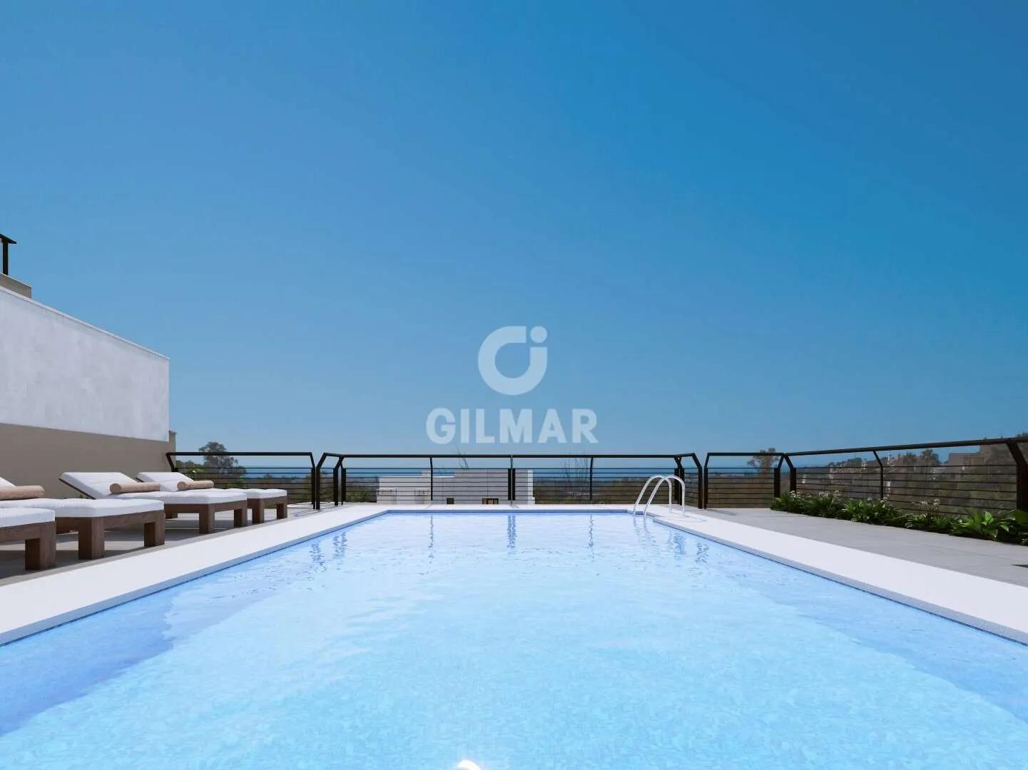 New 3-Bedroom Apartment with Panoramic Views in Nueva Andalucía