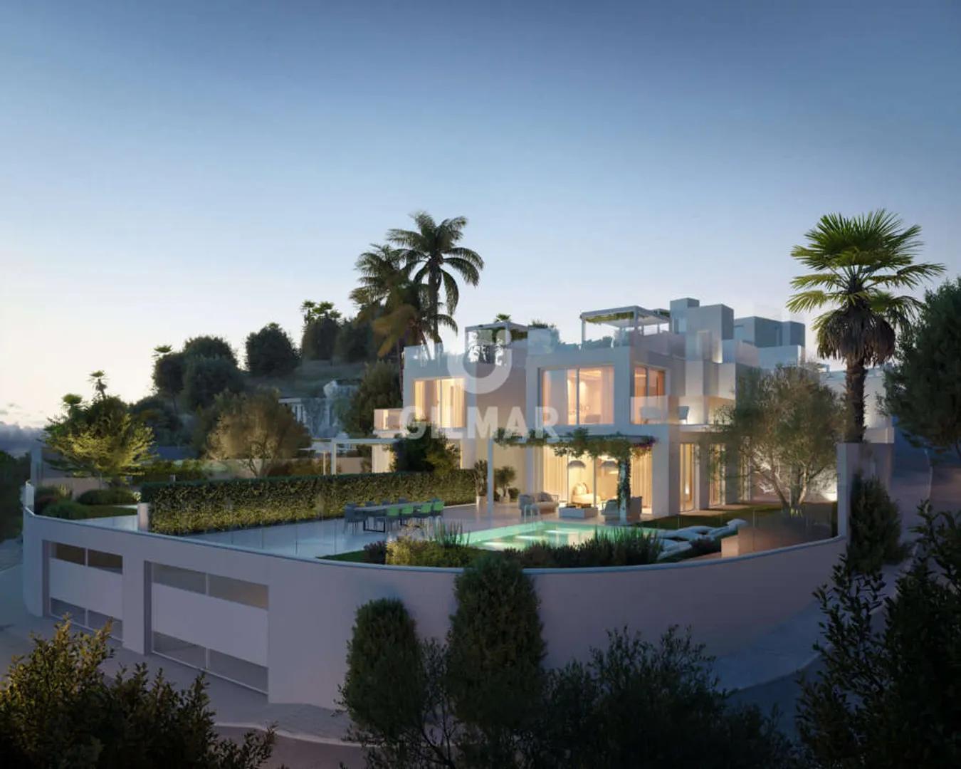 Villas Almar: Lujo y Vistas en la Costa del Sol