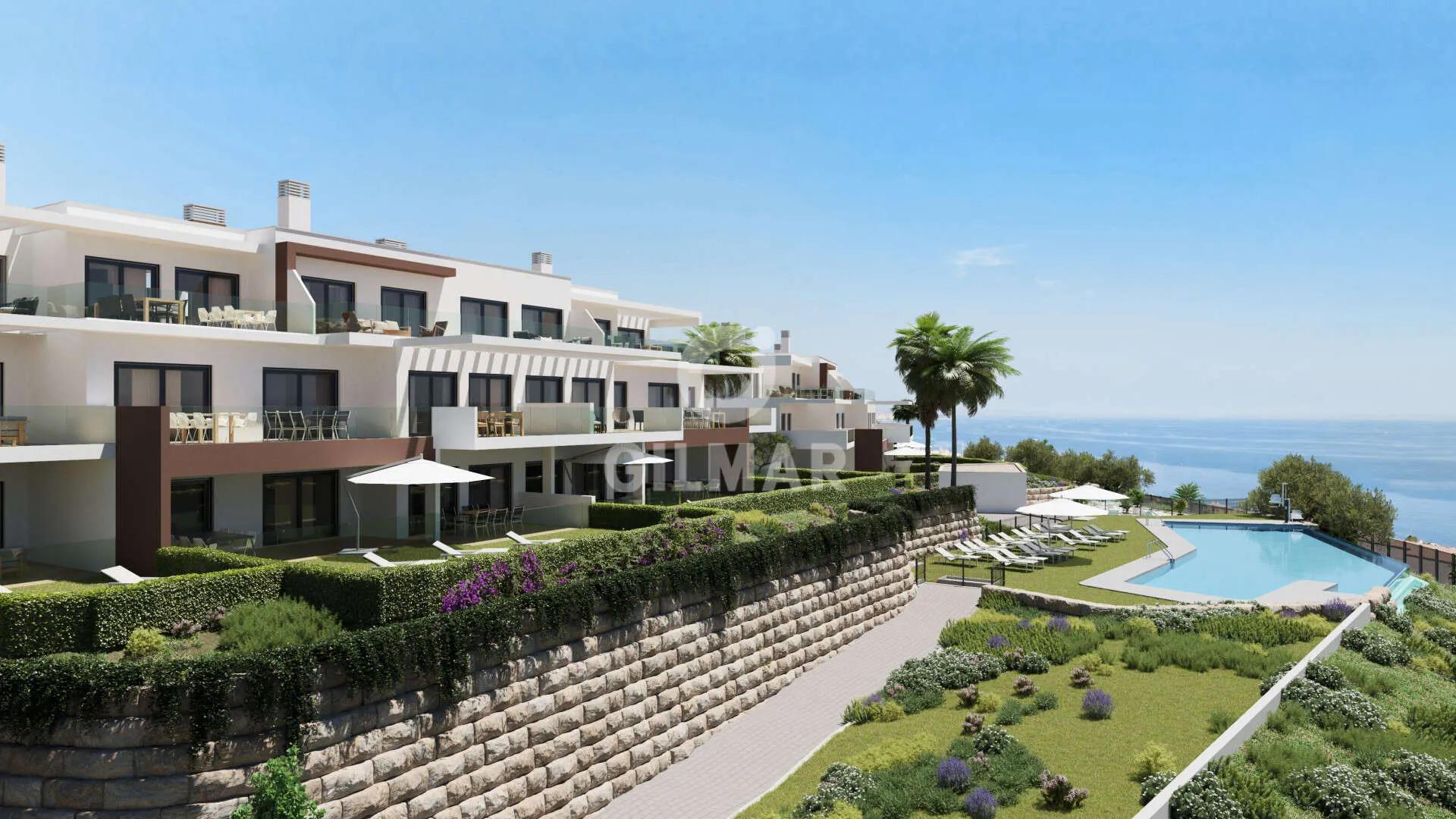 Modern Homes 250m from the Beach