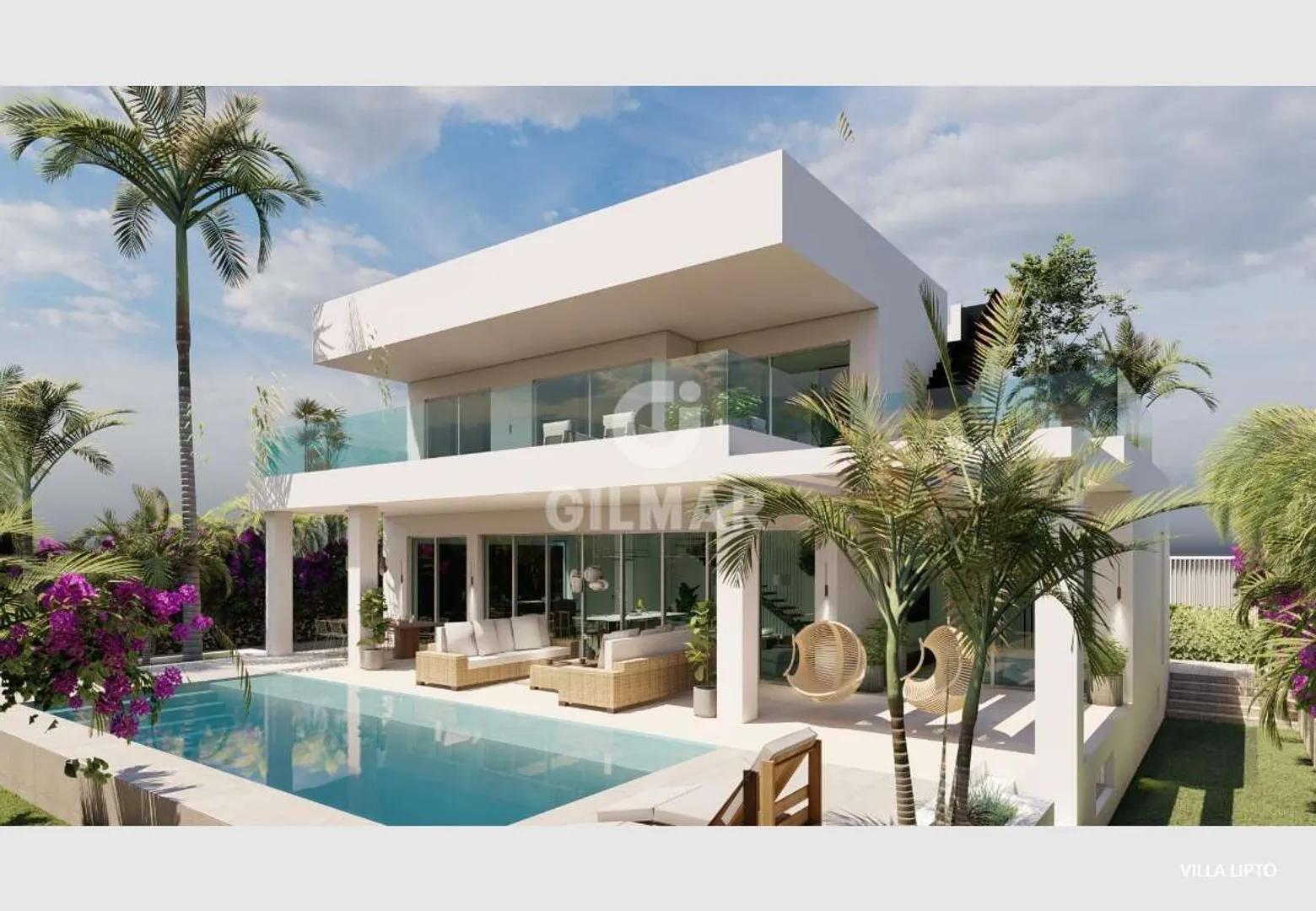 Villa Lujo en Marbella: Elegancia Costera y Comodidades Modernas